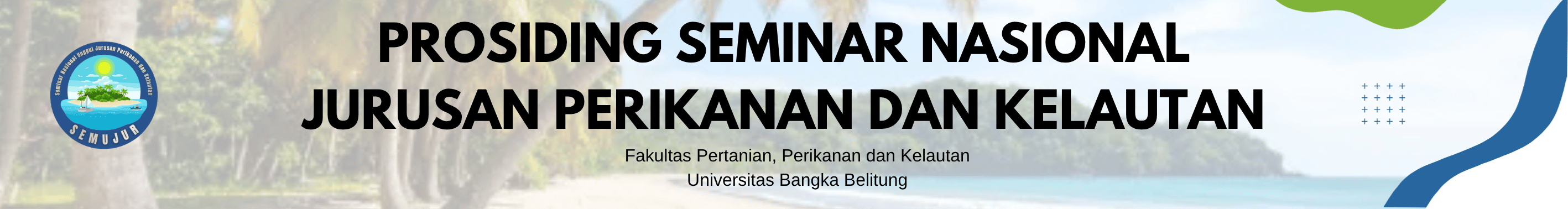 SEMINAR NASIONAL JURUSAN PERIKANAN DAN KELAUTAN 